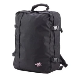 CabinZero Classic 44L Ultra Light Cabin Bag Absolute Black -Fjallraven Tassen Verkoopwinkel cz061201 l absolute black 3