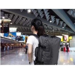 CabinZero Classic 44L Ultra Light Cabin Bag Original Grey -Fjallraven Tassen Verkoopwinkel cz061203 l original grey 12