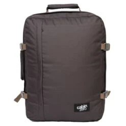 CabinZero Classic 44L Ultra Light Cabin Bag Black Sand
