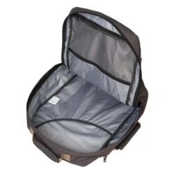 CabinZero Classic 44L Ultra Light Cabin Bag Black Sand -Fjallraven Tassen Verkoopwinkel cz061801 black sand classic 44l 7