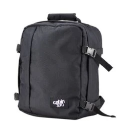 CabinZero Classic 28L Ultra Light Cabin Bag Absolute Black -Fjallraven Tassen Verkoopwinkel cz081201 absolute black 3