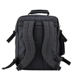 CabinZero Classic 28L Ultra Light Cabin Bag Absolute Black -Fjallraven Tassen Verkoopwinkel cz081201 absolute black 4