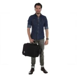 CabinZero Classic 28L Ultra Light Cabin Bag Absolute Black -Fjallraven Tassen Verkoopwinkel cz081201 web 1