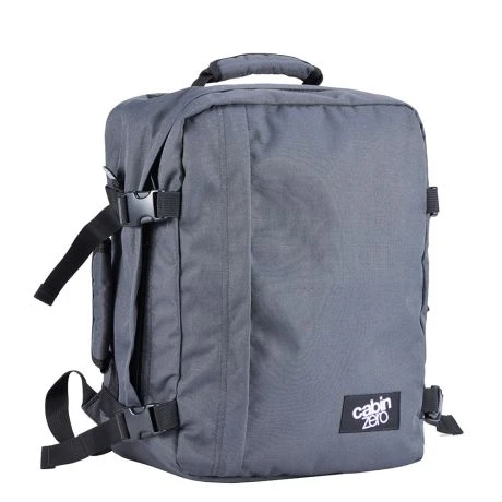 CabinZero Classic 28L Ultra Light Cabin Bag Original Grey 4 CabinZero Classic 28L Ultra Light Cabin Bag Original Grey - Afbeelding 2