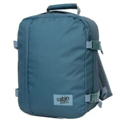 CabinZero Classic 28L Ultra Light Bag Aruba Blue 11 CabinZero Classic 28L Ultra Light Bag Aruba Blue -Fjallraven Tassen Verkoopwinkel cz081803 aruba blue classic 28l 3