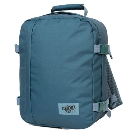 CabinZero Classic 28L Ultra Light Bag Aruba Blue 5 CabinZero Classic 28L Ultra Light Bag Aruba Blue - Afbeelding 3