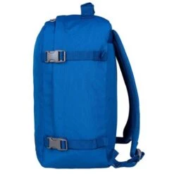 CabinZero Classic 36L Ultra Light Travel Bag Johpur Blue -Fjallraven Tassen Verkoopwinkel cz171907 classic 36l cabin backpack jodhpur blue product 3