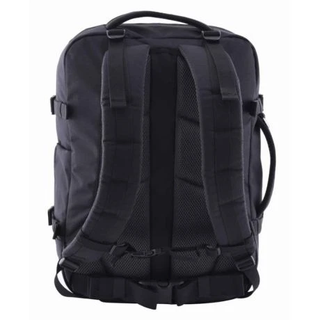 CabinZero Military 36L Lightweight Adventure Bag Absolute Black 5 CabinZero Military 36L Lightweight Adventure Bag Absolute Black - Afbeelding 3
