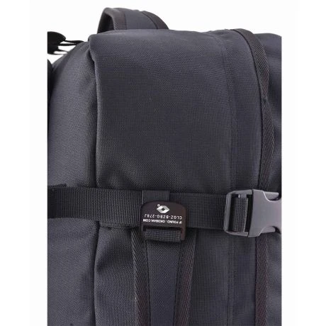 CabinZero Military 36L Lightweight Adventure Bag Absolute Black 7 CabinZero Military 36L Lightweight Adventure Bag Absolute Black - Afbeelding 5
