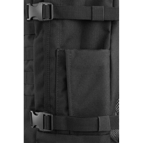 CabinZero Military 36L Lightweight Adventure Bag Absolute Black 8 CabinZero Military 36L Lightweight Adventure Bag Absolute Black - Afbeelding 6