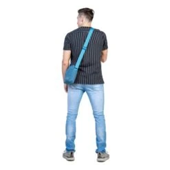 CabinZero Sidekick 3L Shoulderbag Original Grey -Fjallraven Tassen Verkoopwinkel cz211803 classic sidekick 3l aruba blue on body male 09 1 1 1 1