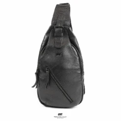 Bear Design Daley Crossbody Tas Zwart