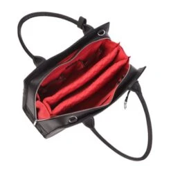 Socha Businessbag Midi 13.3" Deep Black -Fjallraven Tassen Verkoopwinkel deep black midi inside 1024x1024 1