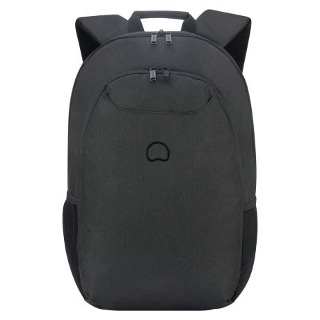 Delsey Esplanade Laptop Backpack 15.6" Deep Black 3 Delsey Esplanade Laptop Backpack 15.6" Deep Black