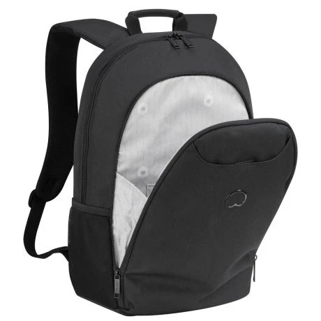 Delsey Esplanade Laptop Backpack 15.6" Deep Black 6 Delsey Esplanade Laptop Backpack 15.6" Deep Black - Afbeelding 4