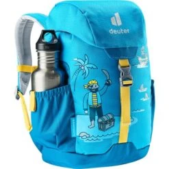 Deuter Schmusebaer Backpack Azure/Lapis 13 Deuter Schmusebaer Backpack Azure/Lapis -Fjallraven Tassen Verkoopwinkel deuter 3610121 1324 schmusebaer azure lapis d 06