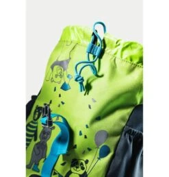 Deuter Schmusebaer Backpack Kiwi/Arctic -Fjallraven Tassen Verkoopwinkel deuter 3610121 2311 schmusebaer w19 d3