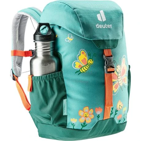 Deuter Schmusebaer Backpack Dust-Blue/Alpine-Green 5 Deuter Schmusebaer Backpack Dust-Blue/Alpine-Green - Afbeelding 3