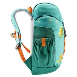 Deuter Schmusebaer Backpack Dust-Blue/Alpine-Green 13 Deuter Schmusebaer Backpack Dust-Blue/Alpine-Green -Fjallraven Tassen Verkoopwinkel deuter 3610121 3239 schmusebaer dustblue d 02