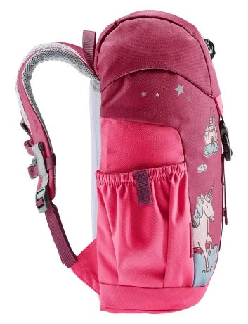 Deuter Schmusebaer Backpack Ruby/Hotpink 6 Deuter Schmusebaer Backpack Ruby/Hotpink - Afbeelding 4