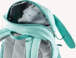 Deuter Kikki Backpack Glacier Dust Blue 14 Deuter Kikki Backpack Glacier Dust Blue -Fjallraven Tassen Verkoopwinkel deuter 3610423 1369 kikki glacier dustblue d 06