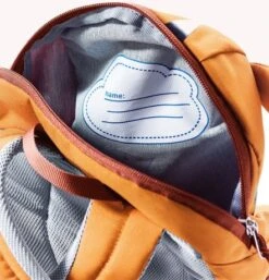 Deuter Kikki Backpack Mandarine Redwood -Fjallraven Tassen Verkoopwinkel deuter 3610423 9508 kikki mandarine redwood d 03 1