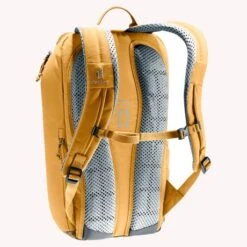 Deuter StepOut 16 Backpack Caramel Clay -Fjallraven Tassen Verkoopwinkel deuter 3815123 6607 stepout16 caramel clay d 06