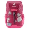 Deuter Schmusebaer Backpack Ruby/Hotpink -Fjallraven Tassen Verkoopwinkel deuter roze 2