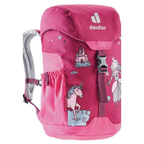 Deuter Schmusebaer Backpack Ruby/Hotpink 4 Deuter Schmusebaer Backpack Ruby/Hotpink - Afbeelding 2