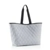 Reisenthel Classic Shopper XL Rhombus LIght Grey -Fjallraven Tassen Verkoopwinkel dl7060 01