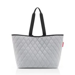 Reisenthel Classic Shopper XL Rhombus LIght Grey 9 Reisenthel Classic Shopper XL Rhombus LIght Grey -Fjallraven Tassen Verkoopwinkel dl7060 02