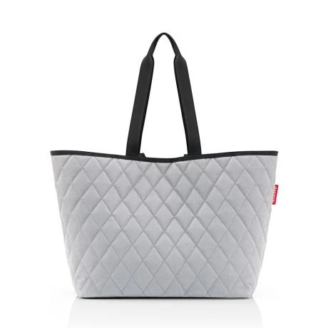 Reisenthel Classic Shopper XL Rhombus LIght Grey 6 Reisenthel Classic Shopper XL Rhombus LIght Grey - Afbeelding 4