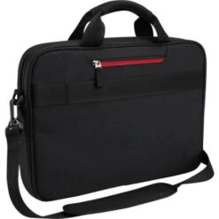 Case Logic® Case Logic DLC117 17" Laptop Briefcase Black -Fjallraven Tassen Verkoopwinkel dlc117 black thumb1 sized 525x544 1