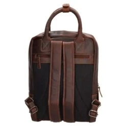 Hide & Stitches Japura Rugzak Donkerbruin 097 -Fjallraven Tassen Verkoopwinkel donkerbruin 3