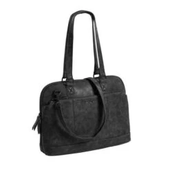 Daniel Ray Phoenix Schoudertas Zwart -Fjallraven Tassen Verkoopwinkel dr16.1111 1 2