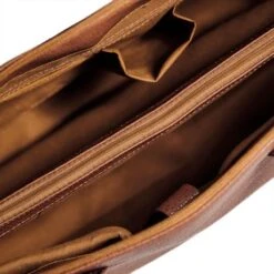 Daniel Ray Chula Vista A4 Laptoptas 13.3" Cognac -Fjallraven Tassen Verkoopwinkel dr16.1143.31 cognac 6
