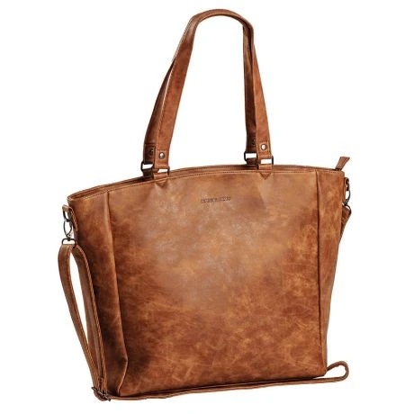 Daniel Ray Sumter Laptop Schoudertas 15" Cognac 3 Daniel Ray Sumter Laptop Schoudertas 15" Cognac