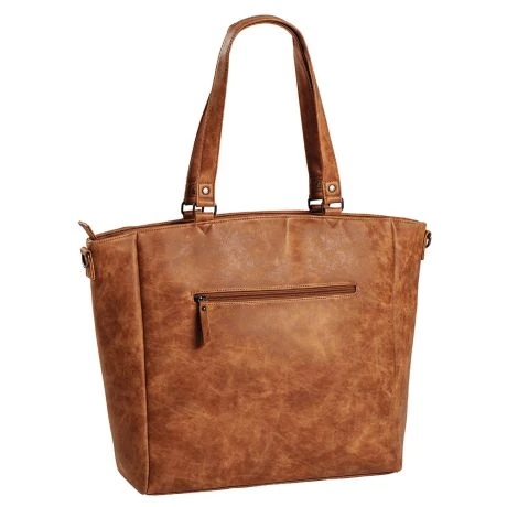 Daniel Ray Sumter Laptop Schoudertas 15" Cognac 4 Daniel Ray Sumter Laptop Schoudertas 15" Cognac - Afbeelding 2
