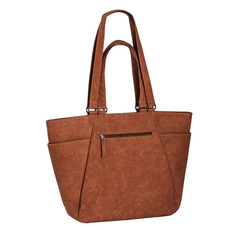 Daniel Ray Seminole Laptop Schoudertas 15" Cognac 4 Daniel Ray Seminole Laptop Schoudertas 15" Cognac - Afbeelding 2