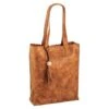 Daniel Ray Miami Shopper Schoudertas Cognac -Fjallraven Tassen Verkoopwinkel dr18.1078 0