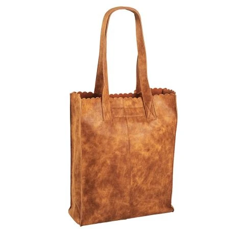 Daniel Ray Miami Shopper Schoudertas Cognac 4 Daniel Ray Miami Shopper Schoudertas Cognac - Afbeelding 2