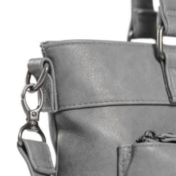 Daniel Ray Glendale Shopper Crossbody Tas Grijs -Fjallraven Tassen Verkoopwinkel dr18.1107 4 high res 1