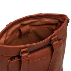 Daniel Ray Glendale Shopper Crossbody Tas Cognac -Fjallraven Tassen Verkoopwinkel dr18.1107 5