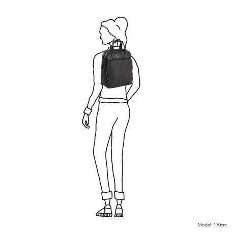 Daniel Ray Vera Rugtas Zwart 8 Daniel Ray Vera Rugtas Zwart - Afbeelding 6