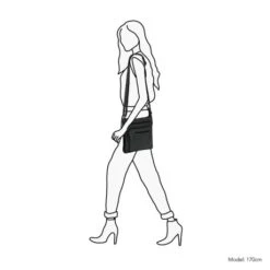 Daniel Ray Vista Crossbody Schoudertas Black -Fjallraven Tassen Verkoopwinkel drl16.1175.00 black 1 1