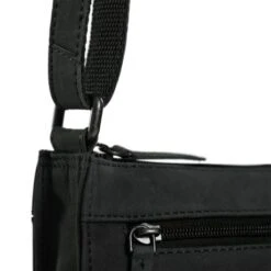 Daniel Ray Vista Crossbody Schoudertas Black -Fjallraven Tassen Verkoopwinkel drl16.1175.00 black 4 1