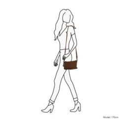 Daniel Ray Aurora Crossbody Schoudertas Cognac 13 Daniel Ray Aurora Crossbody Schoudertas Cognac -Fjallraven Tassen Verkoopwinkel drl16.1178.31 cognac 2