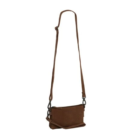 Daniel Ray Aurora Crossbody Schoudertas Cognac 3 Daniel Ray Aurora Crossbody Schoudertas Cognac