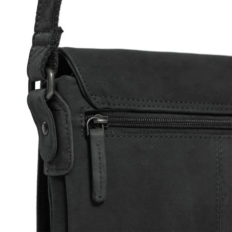 Daniel Ray Vacaville Crossbody Schoudertas Black 5 Daniel Ray Vacaville Crossbody Schoudertas Black - Afbeelding 3