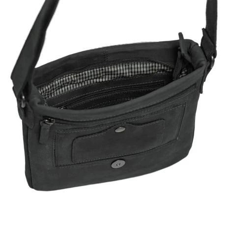 Daniel Ray Vacaville Crossbody Schoudertas Black 7 Daniel Ray Vacaville Crossbody Schoudertas Black - Afbeelding 5